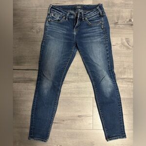 Silver Jeans Suki Ankle Skinny Jeans